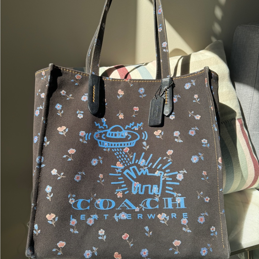 Coach tote bag